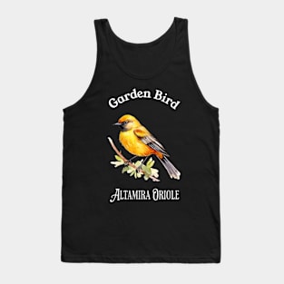 Garden Bird Altamira Oriole Tank Top